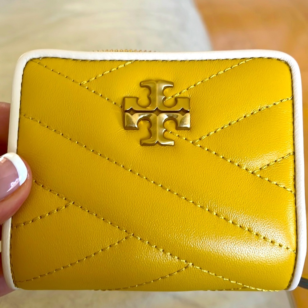 Kira Chevron Color Block Bi-Fold Wallet - image 1